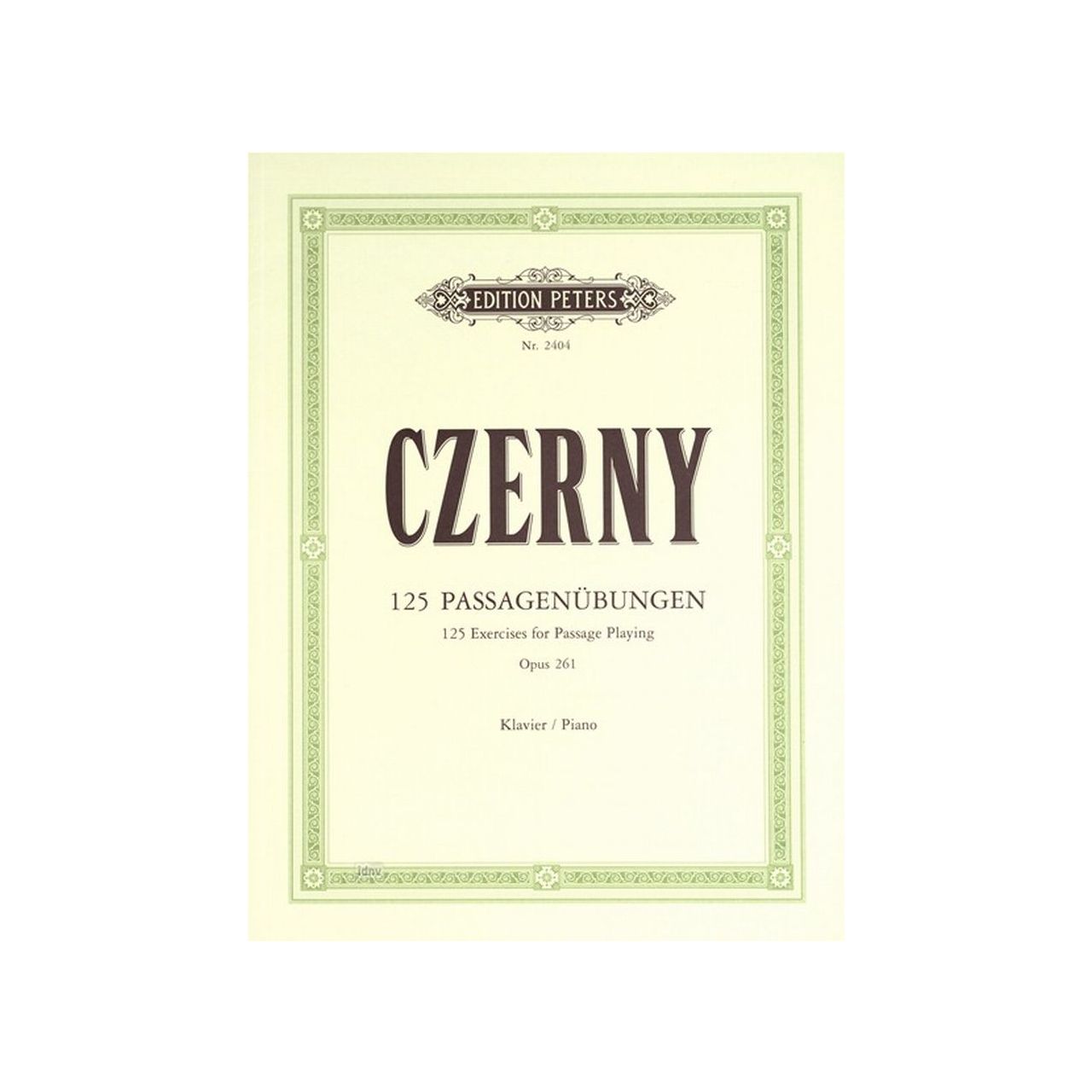 Carl Czerny - 125 Passagenübungen