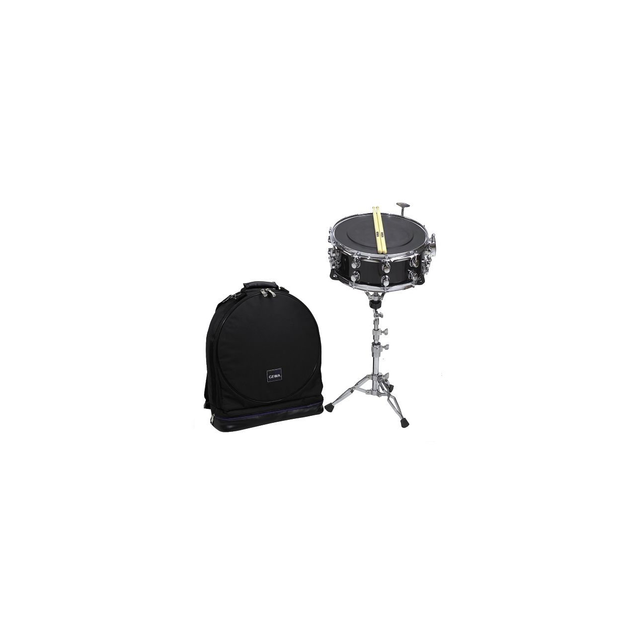 BACLSD1455-BK-SET Snare Drum Starter Set