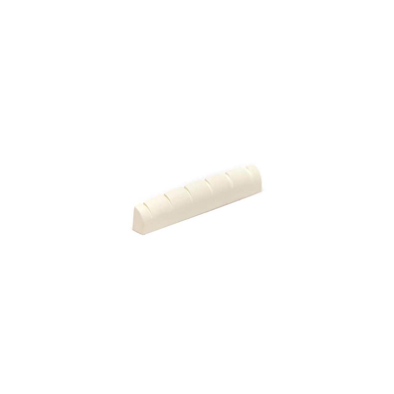  NuBone LC-6138-10 - Acoustic/Electric Guitar Nut, Flat, Slotted, 1 7/8" long - Luthier's Pack, 10 p