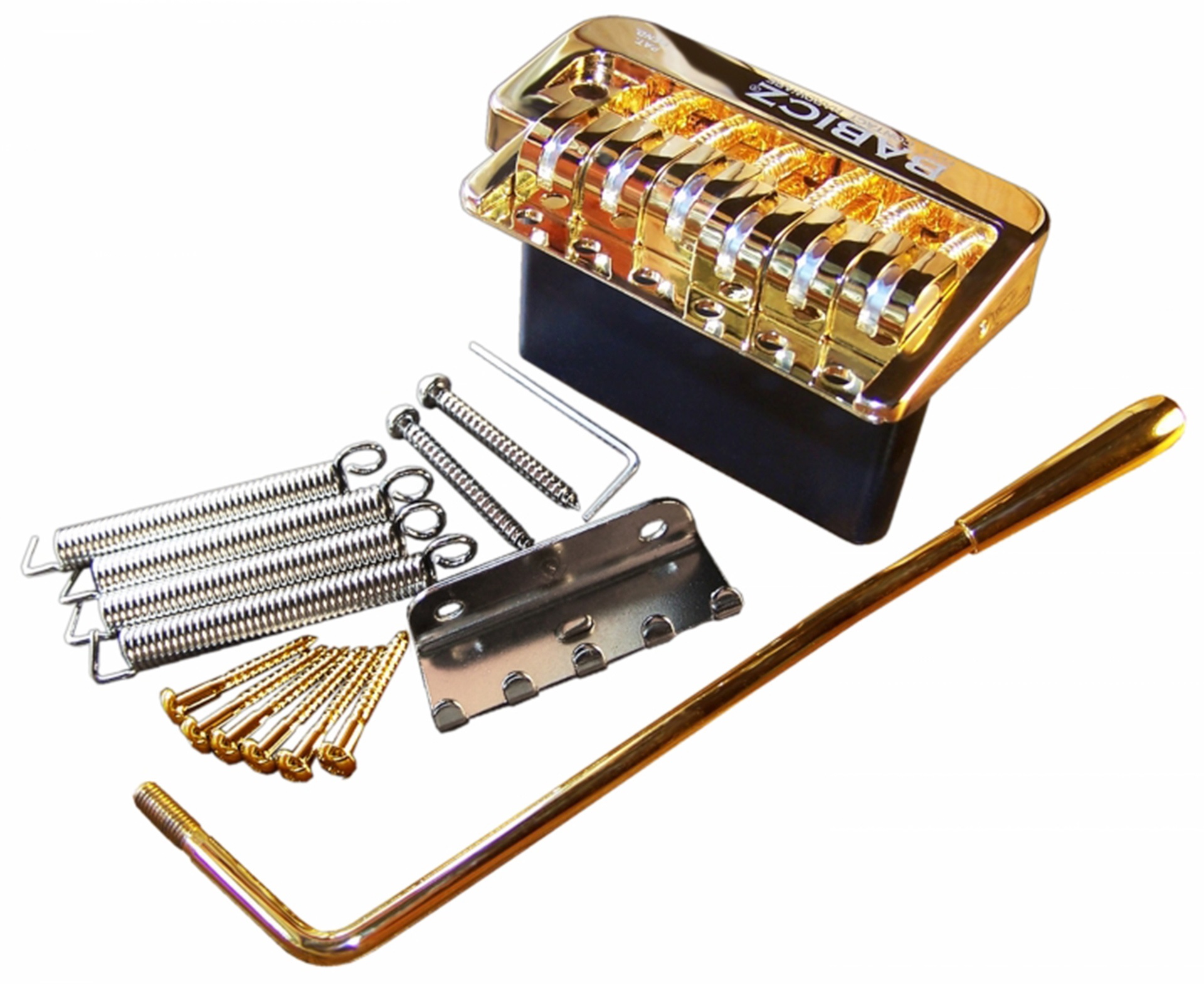 FCH ST-Style Tremolo - Gold