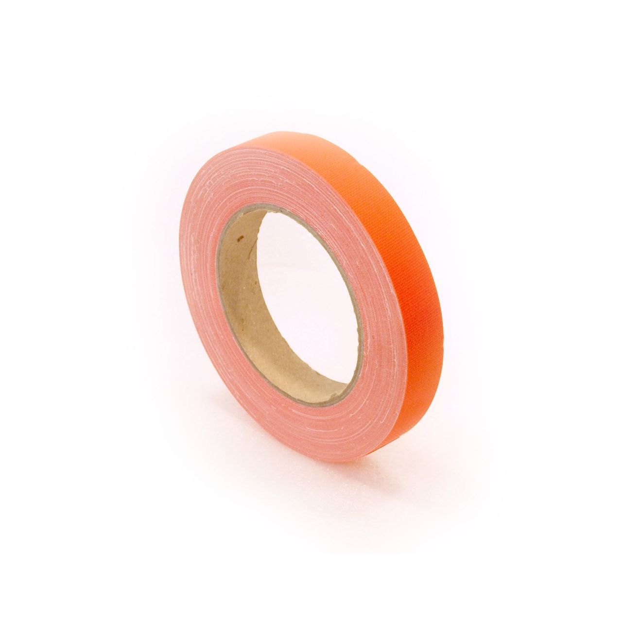 Gewebeband Neon Orange 19mm x 25m UV Aktiv