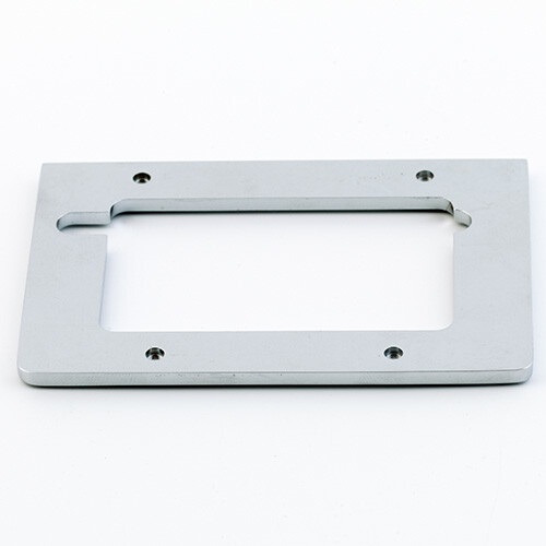 Spacer Plate for Schaller 3D Bridge, 5-String / Chrome (3 mm)