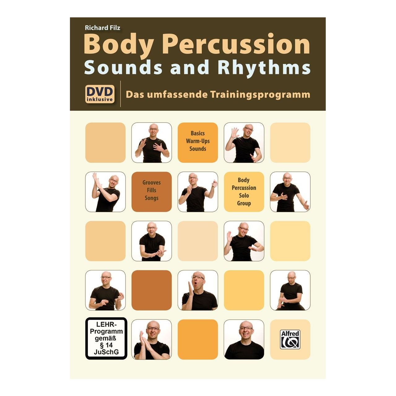 Body Percussion Sounds & Rhythm (Buch/DVD)