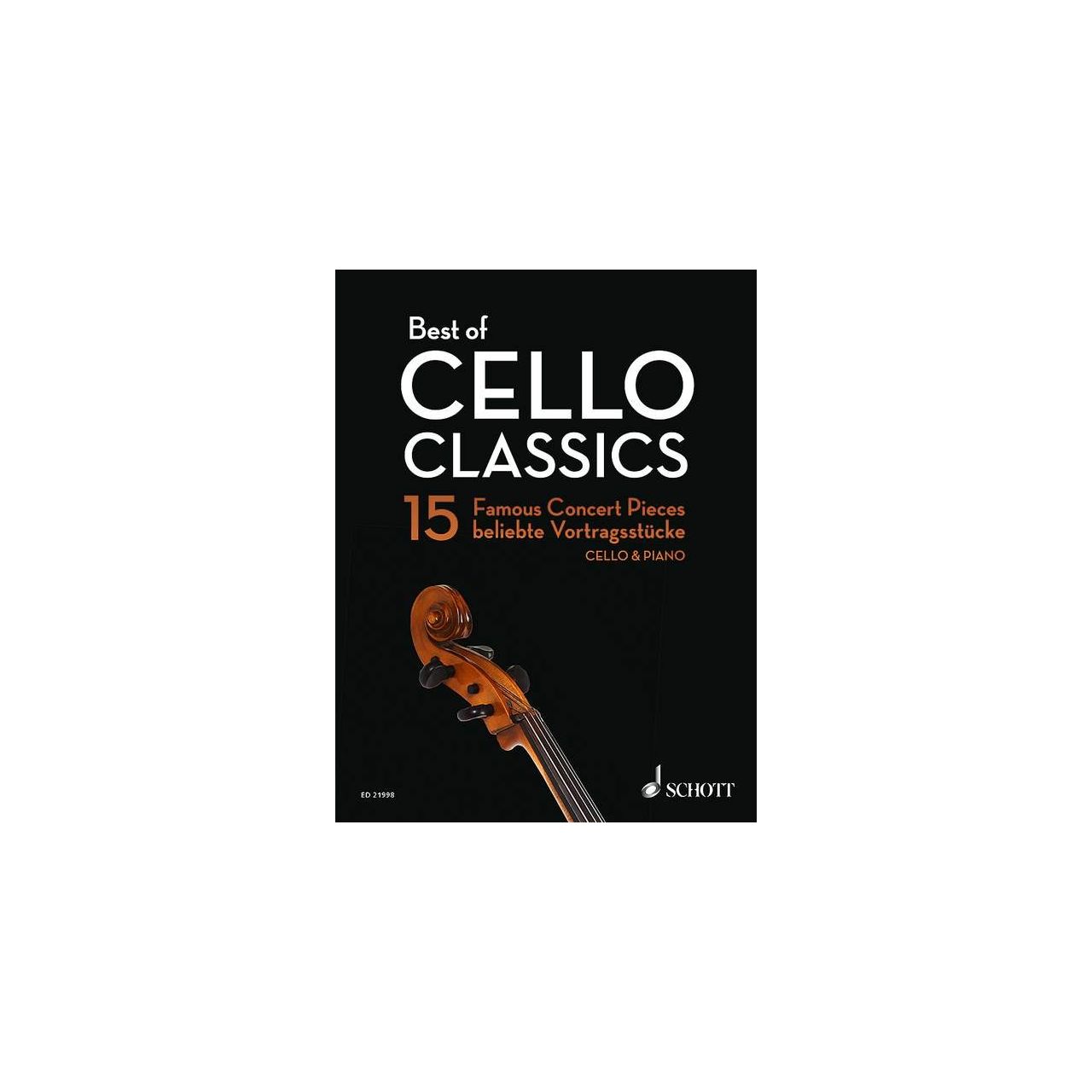 Best of Cello Classics - 15 beliebte Vortragsstücke für Violoncello und Klavier