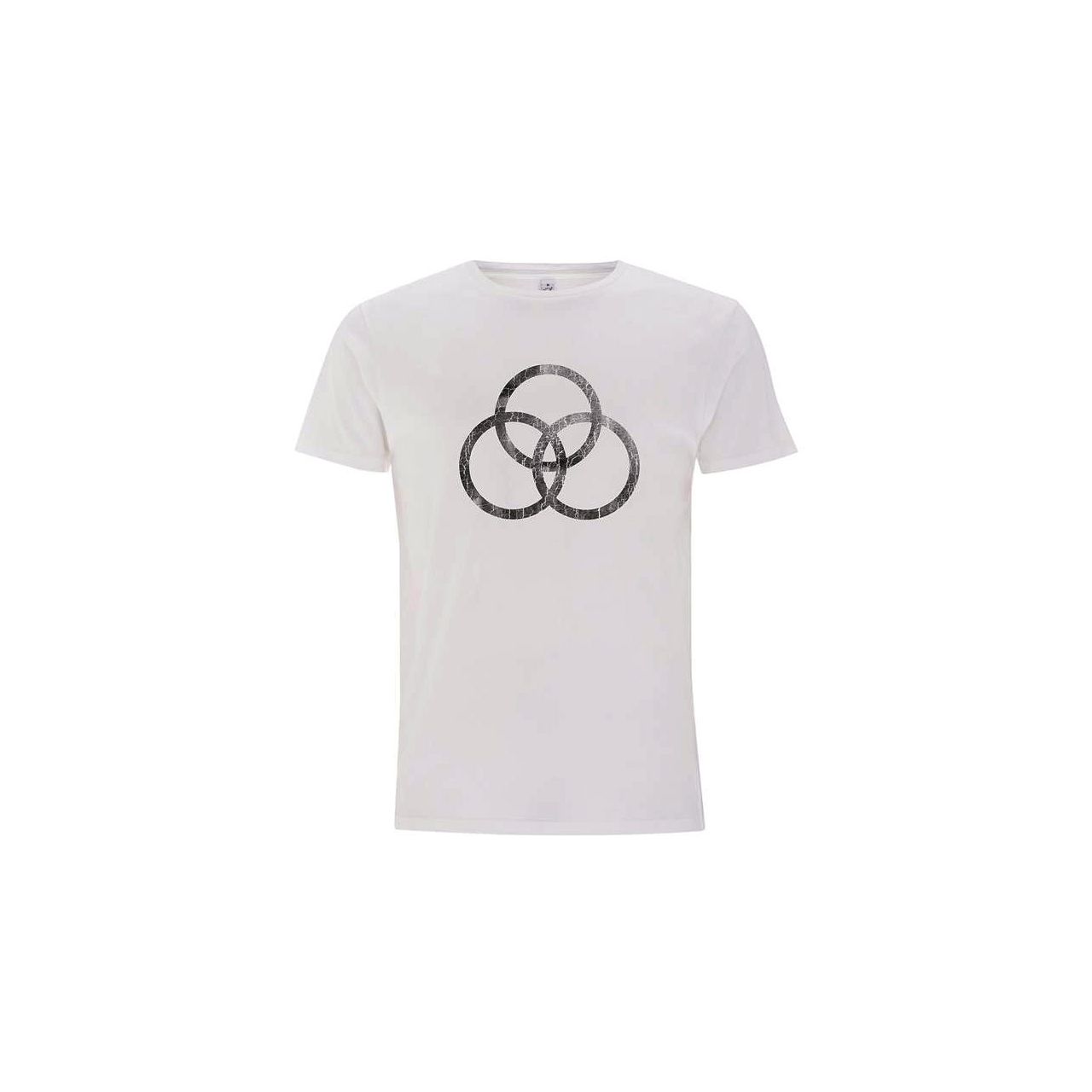 John Bonham T-Shirt WORN SYMBOL - White L