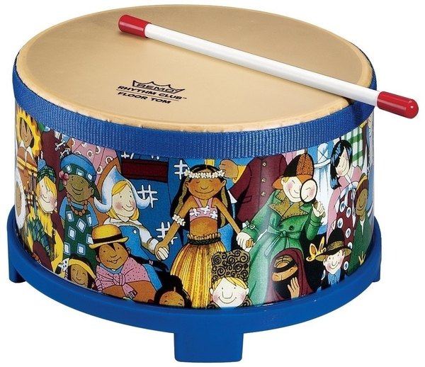 RH-5010-00 - World Percussion Rhythm Club Floor Tom