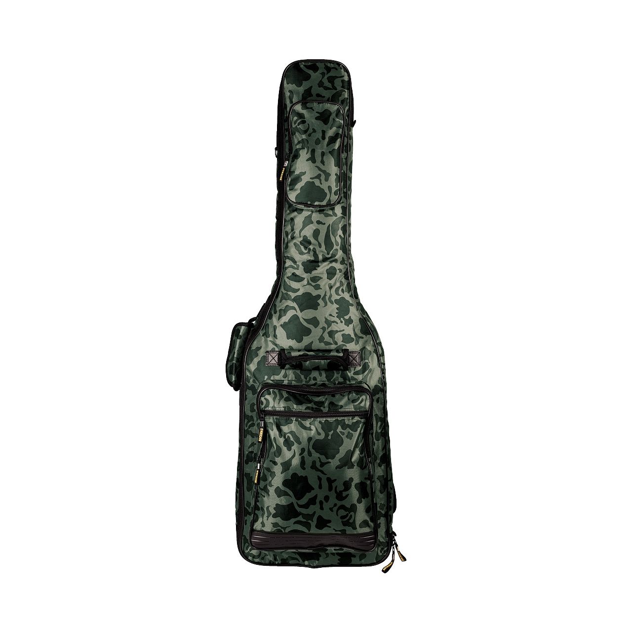 Deluxe Line - Electric Bass Gig Bag - Camouflage Green