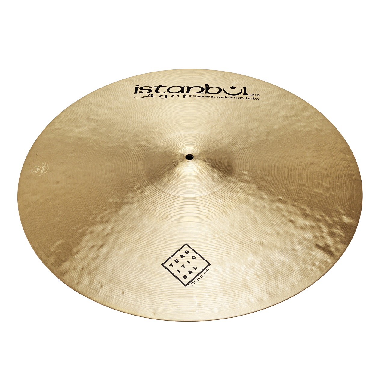 Agop 22" Traditional Series Jazz Ride