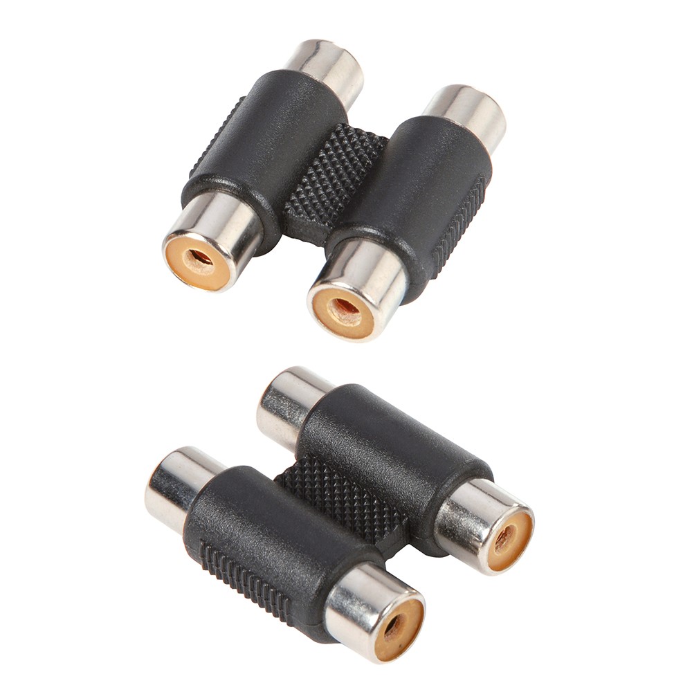 Connectors 7552 Adapter 2 x mono Cinch