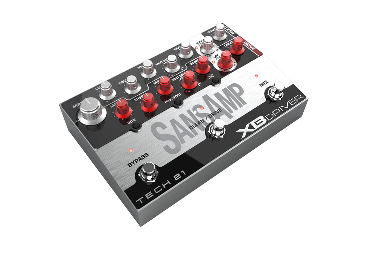 Sansamp XB Driver