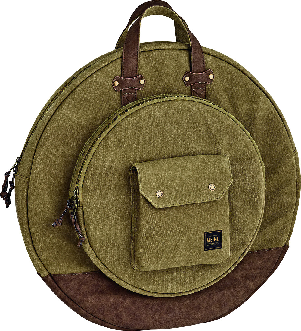 Canvas Cymbal Bag 22" - Vintage Khaki