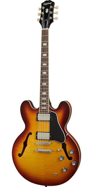 ES-335 Figured Raspberry Tea Burst