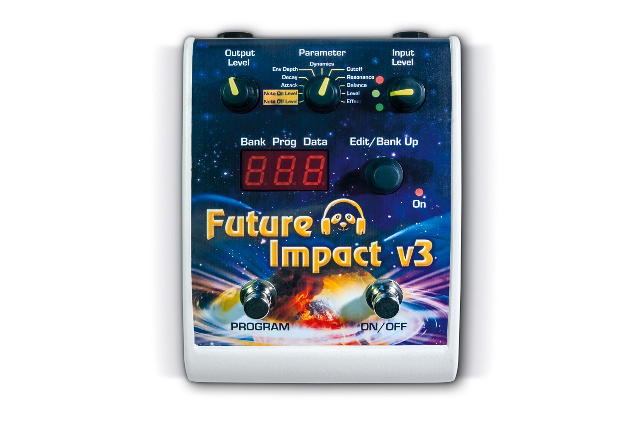 Future Impact v3 - Bass Synthesizer mit MIDI