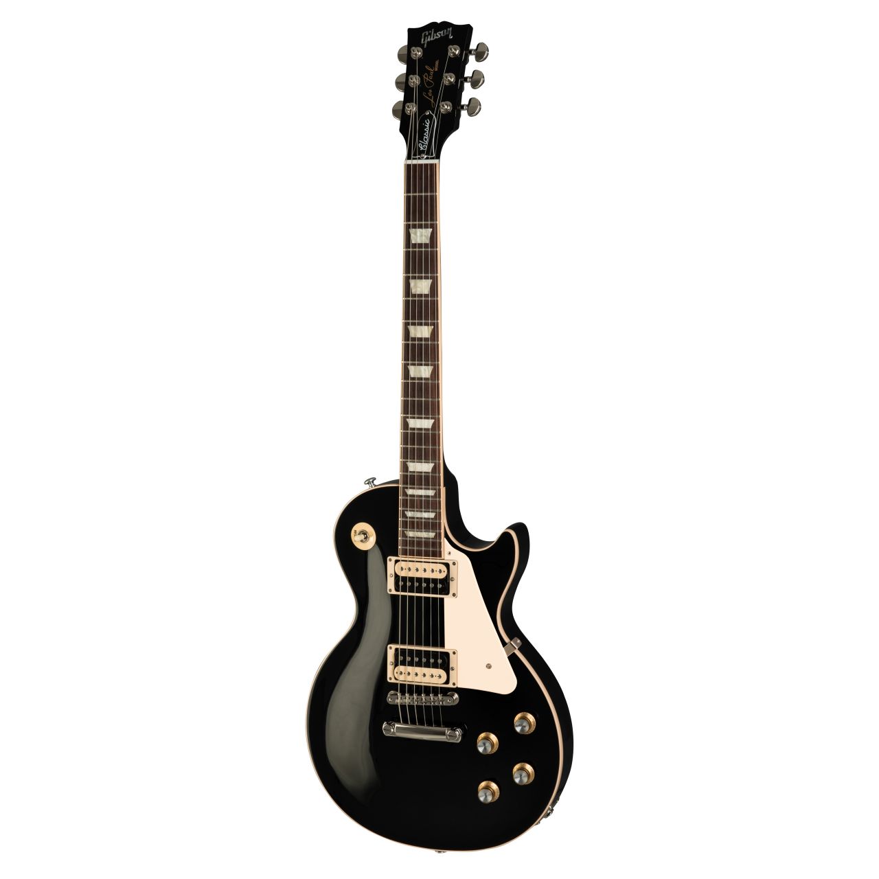 Les Paul Classic Ebony - E-Gitarre