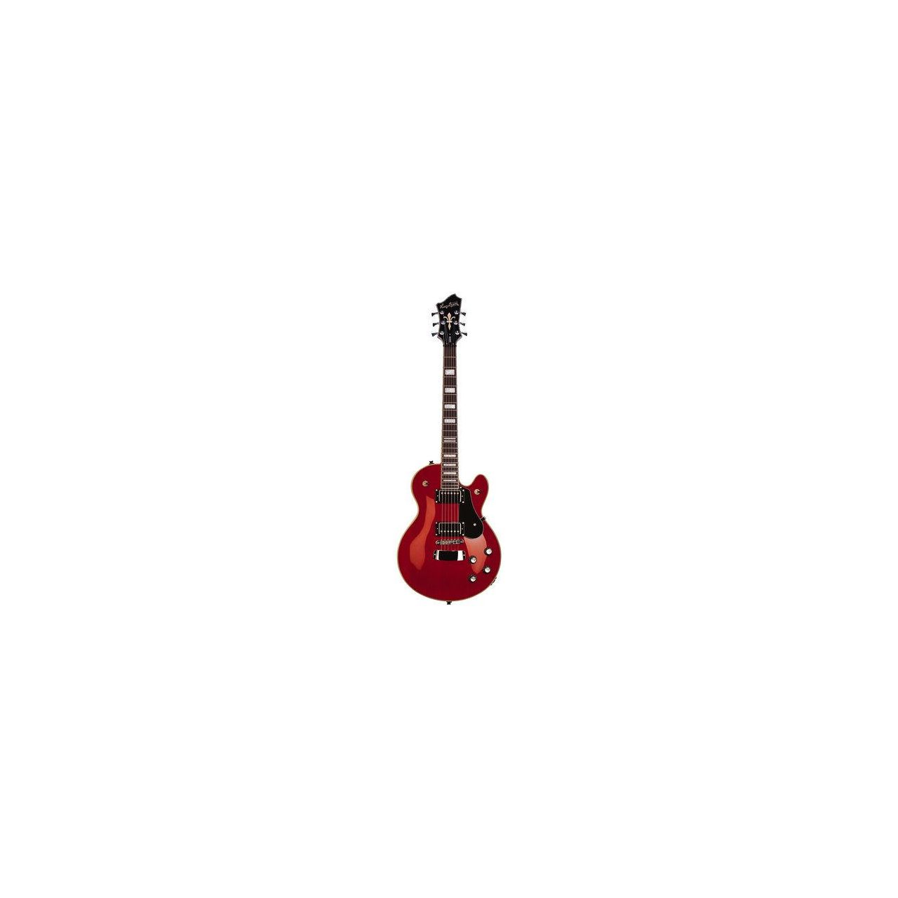 Swede TC E-Gitarre in Transparent Cherry