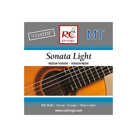 Sonata Light Klassik Satz SL20, medium tension