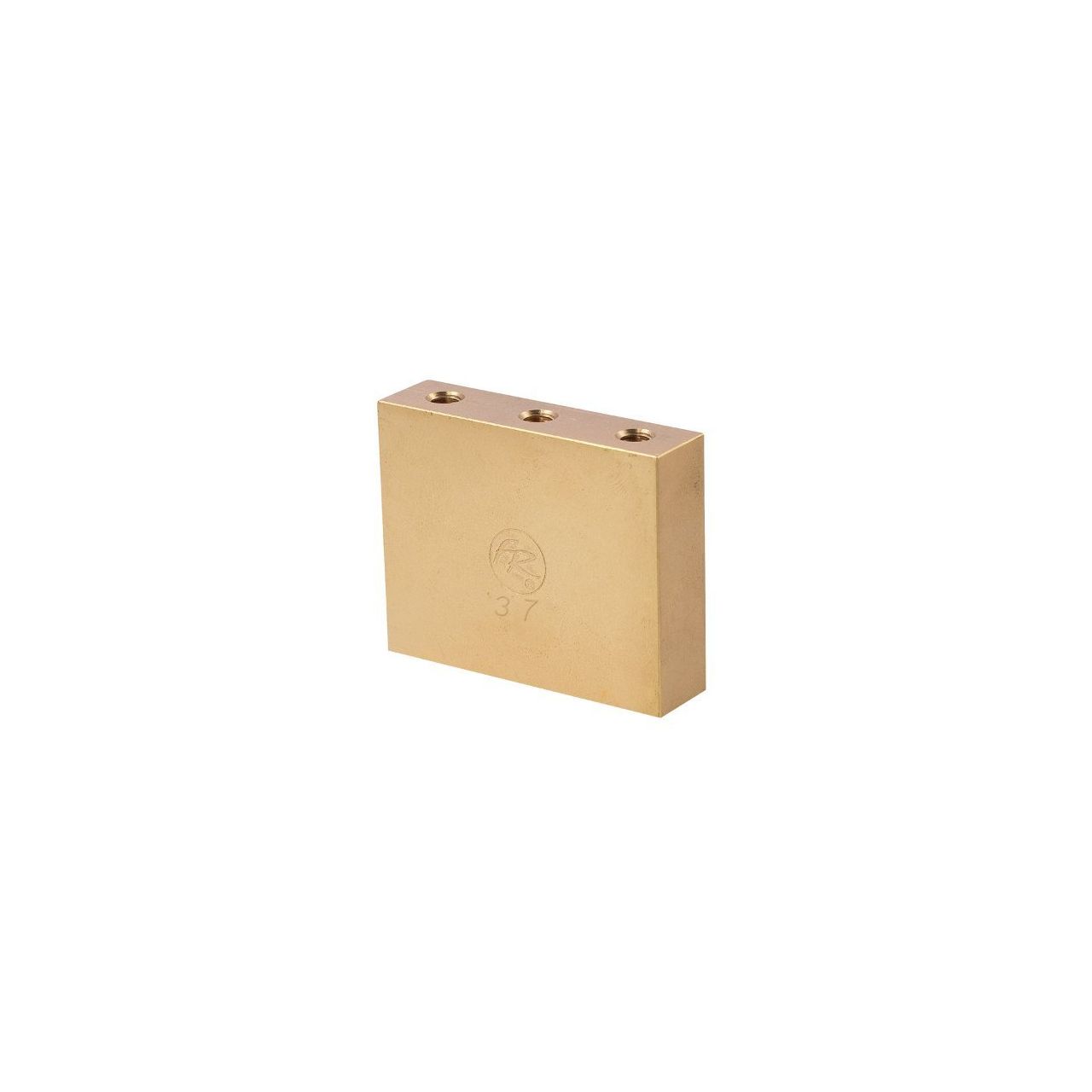 FROFTB37P - Original Fat Brass Block, 37 mm