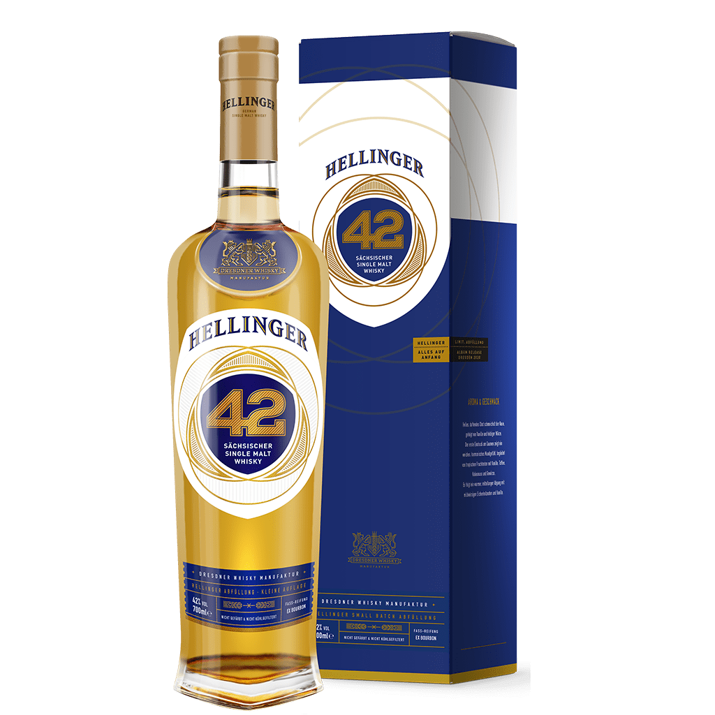 42 blau - Whisky