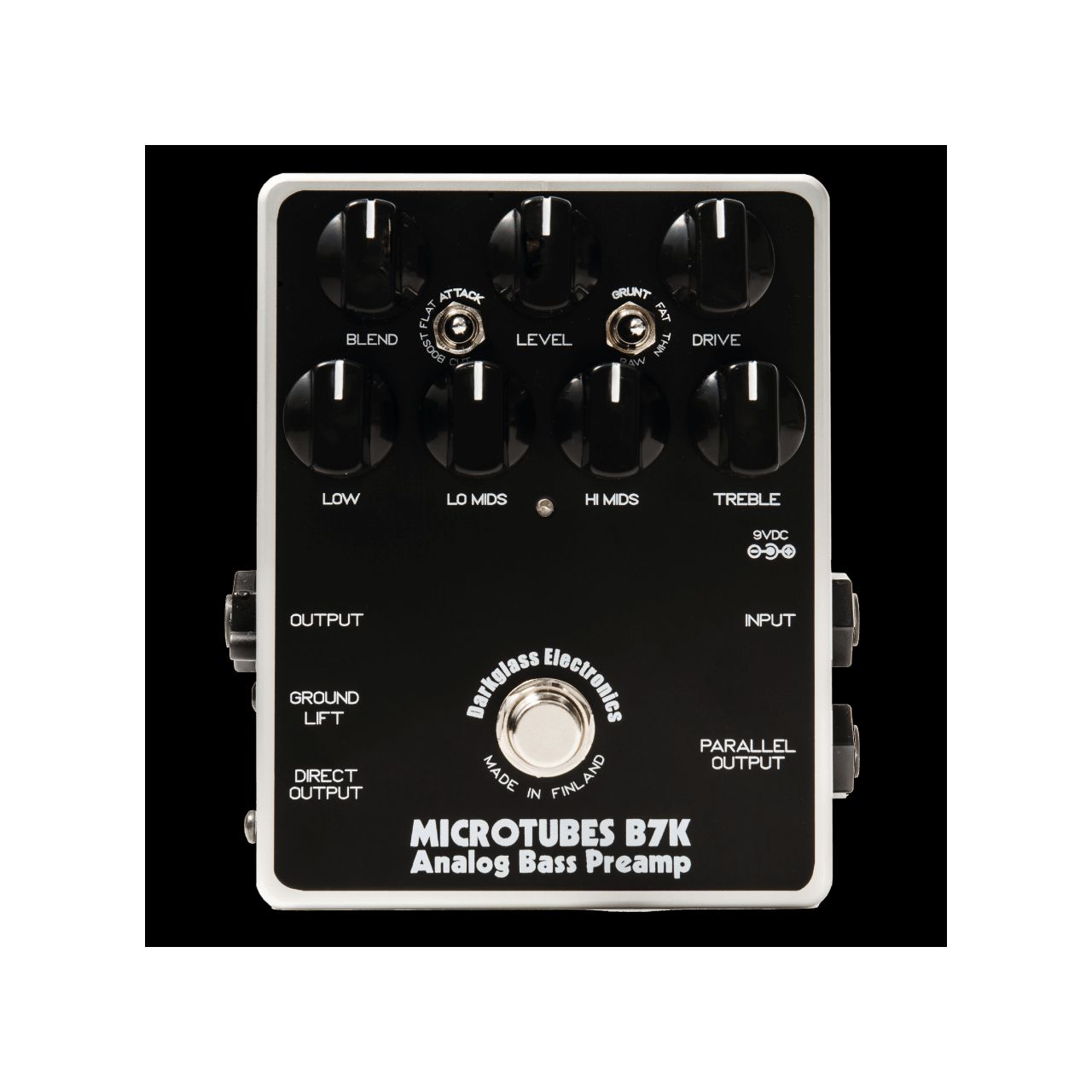 Microtubes B7KV2 - Bass Overdrive / Bass Preamp