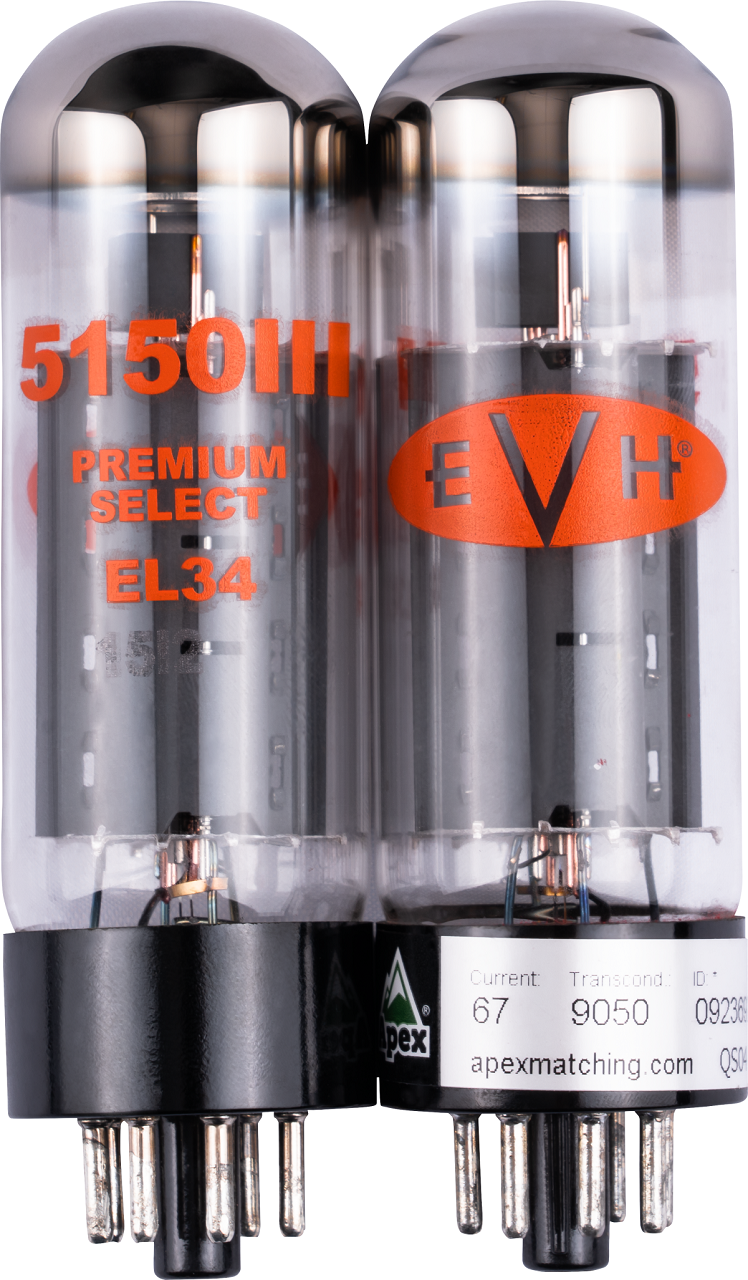 EL34 Tube Kit, Pair (2)