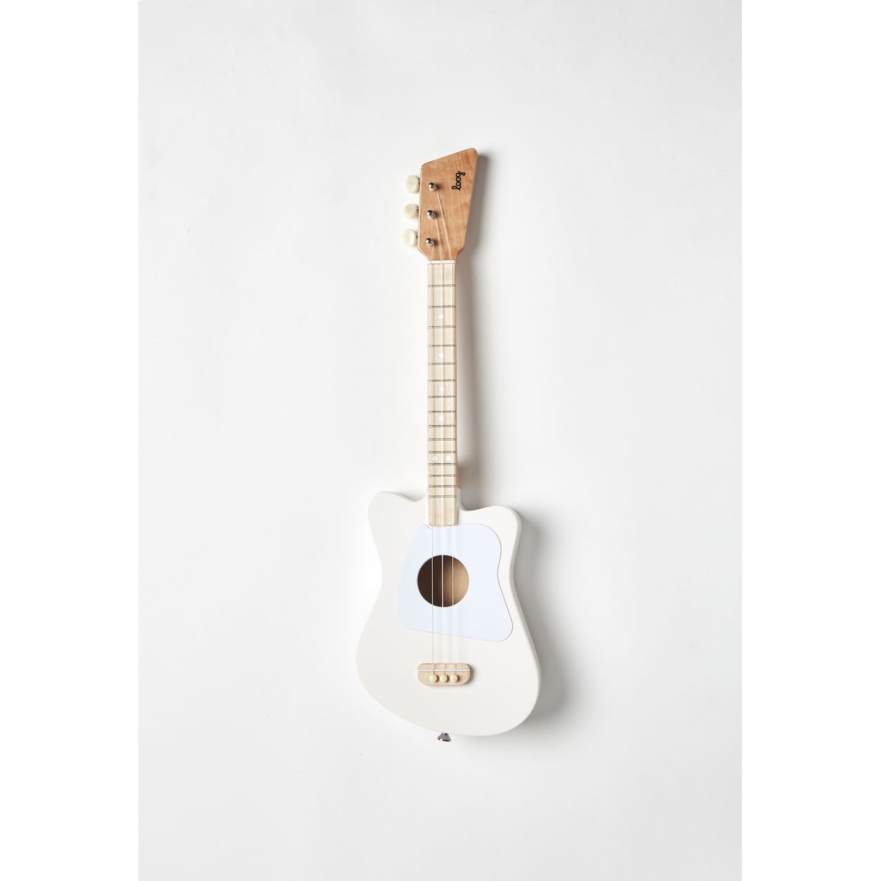 Mini White, 3-Saitige Akustikgitarre