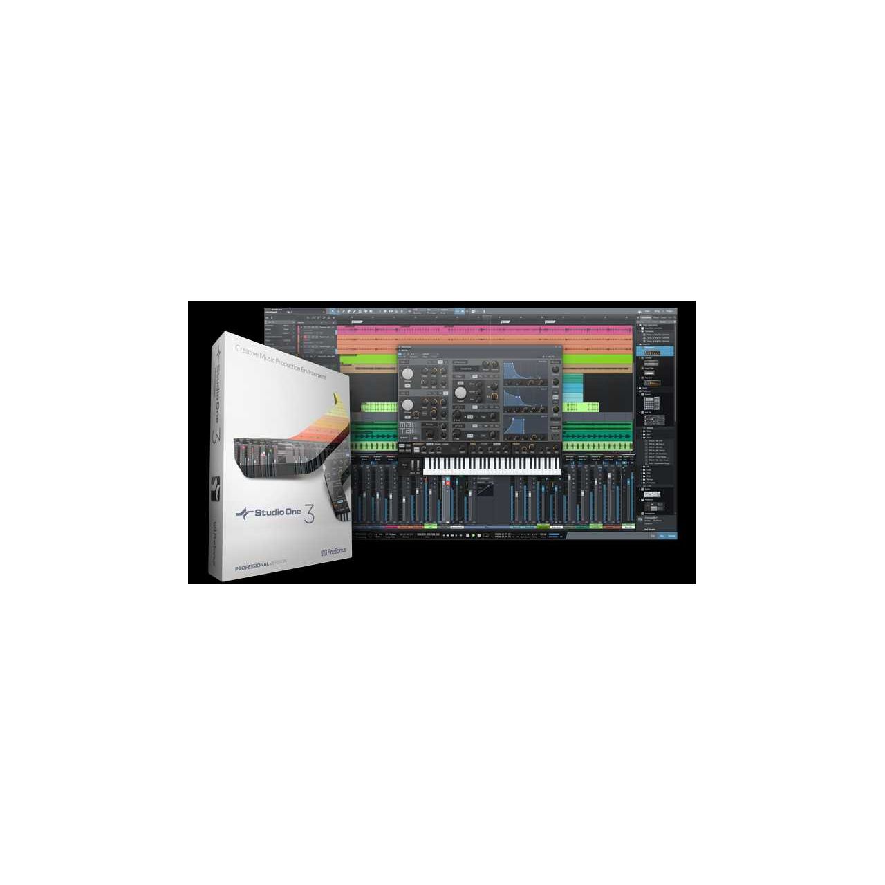 Studio One 3 Professional - DAW Software