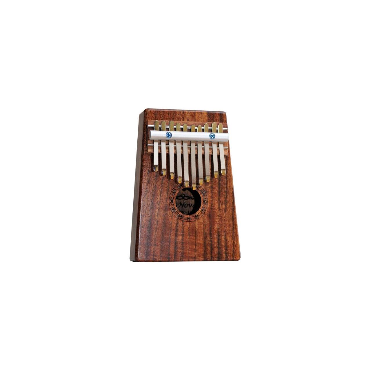 Kalimba mit 10 Tönen - Koa-Akazie