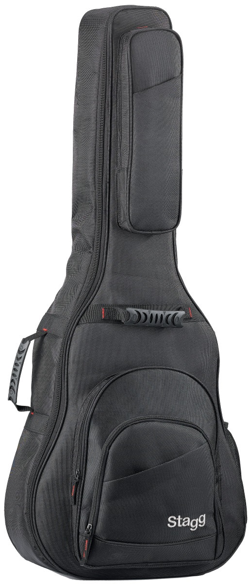 Ndura Serie gepolsterte Tasche aus balistischem Nylon für Western Gitarre