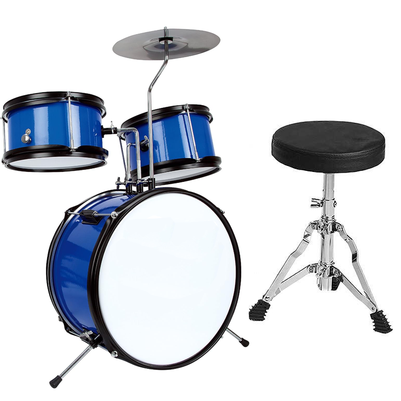 ZPD-3 Drumset für Kids, Blau