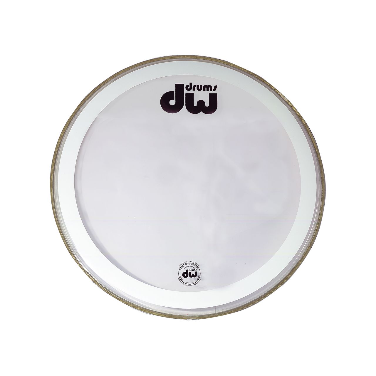 22" Bass Drum Fell - Coated