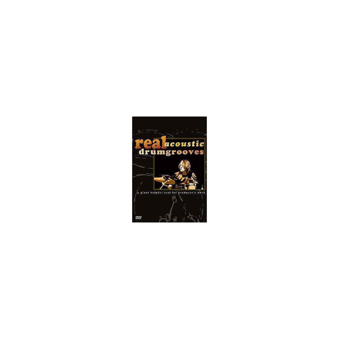 Real Acoustic Drumgrooves DVD