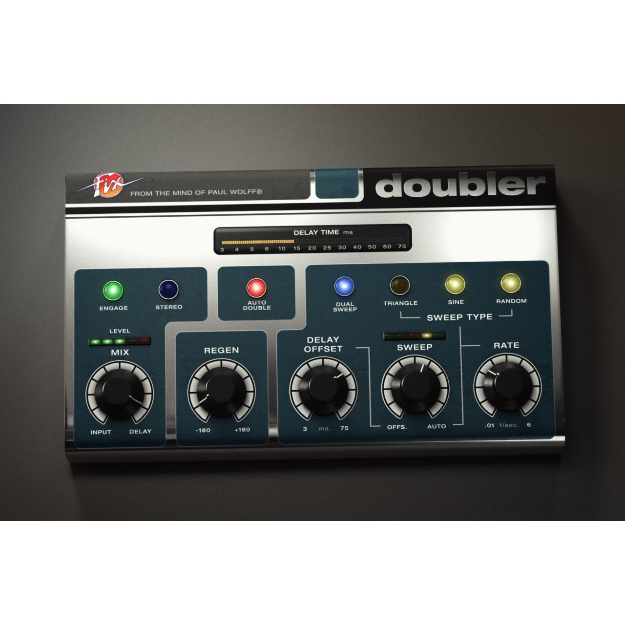 Softube Fix Flanger and Doubler - Flanger Effekt