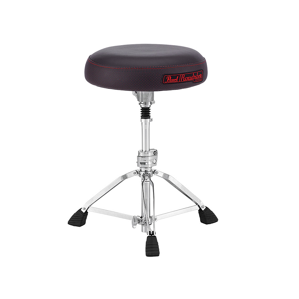 Roadster Drum Throne, Vented Round Seat Type, Shock Absorber