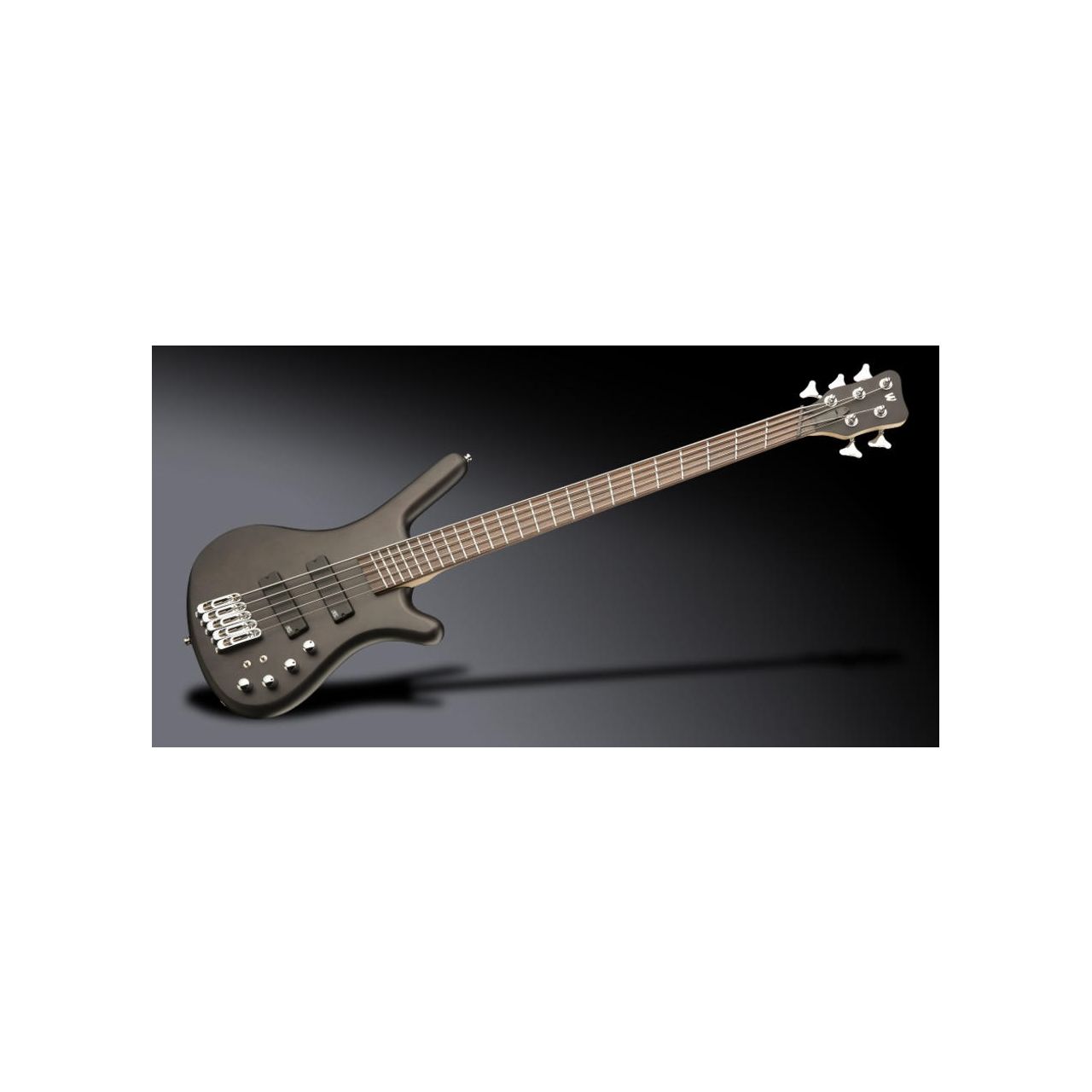 RockBass Corvette Multiscale Nirvana Black Transparent Satin 