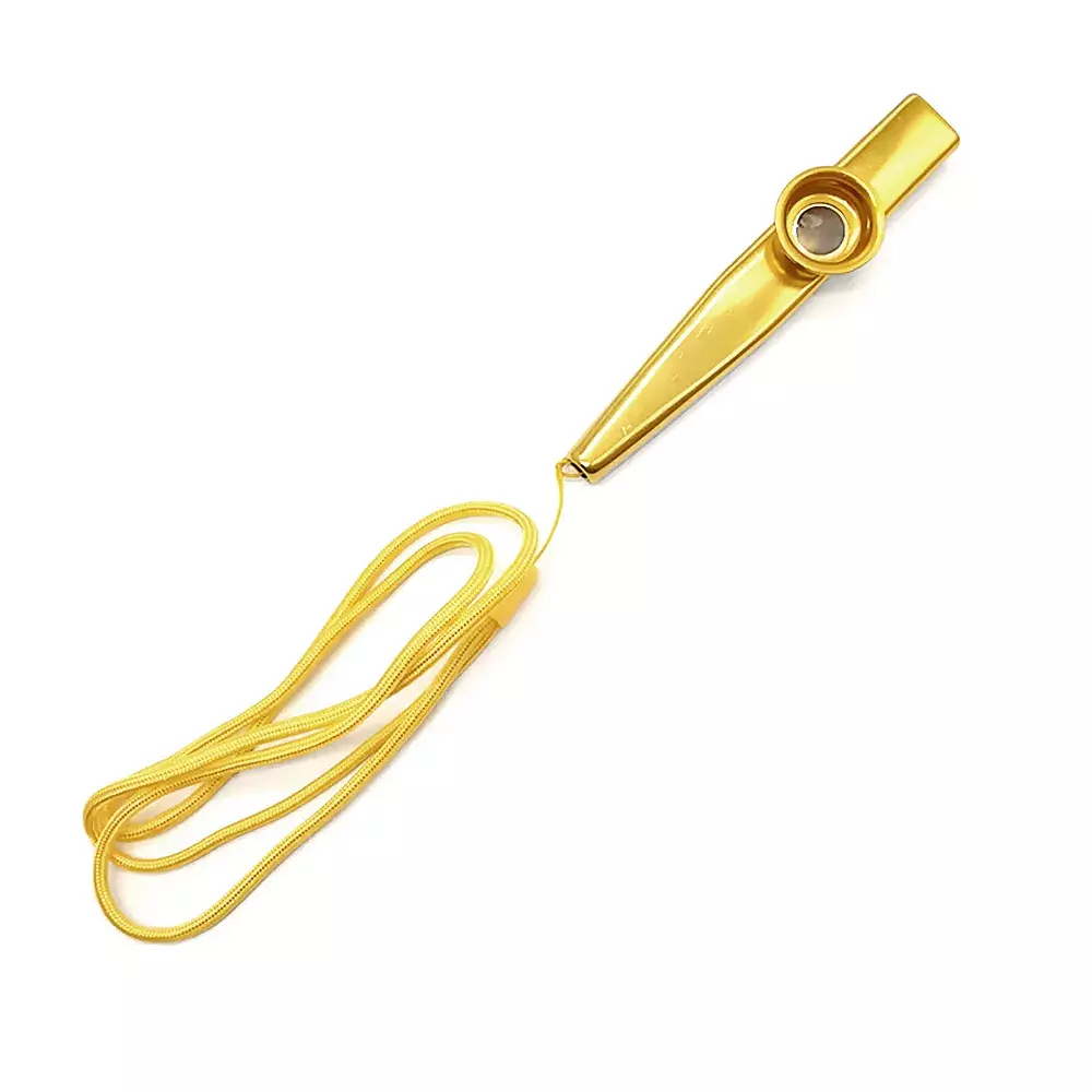 Aluminum Alloy Kazoo - Gold