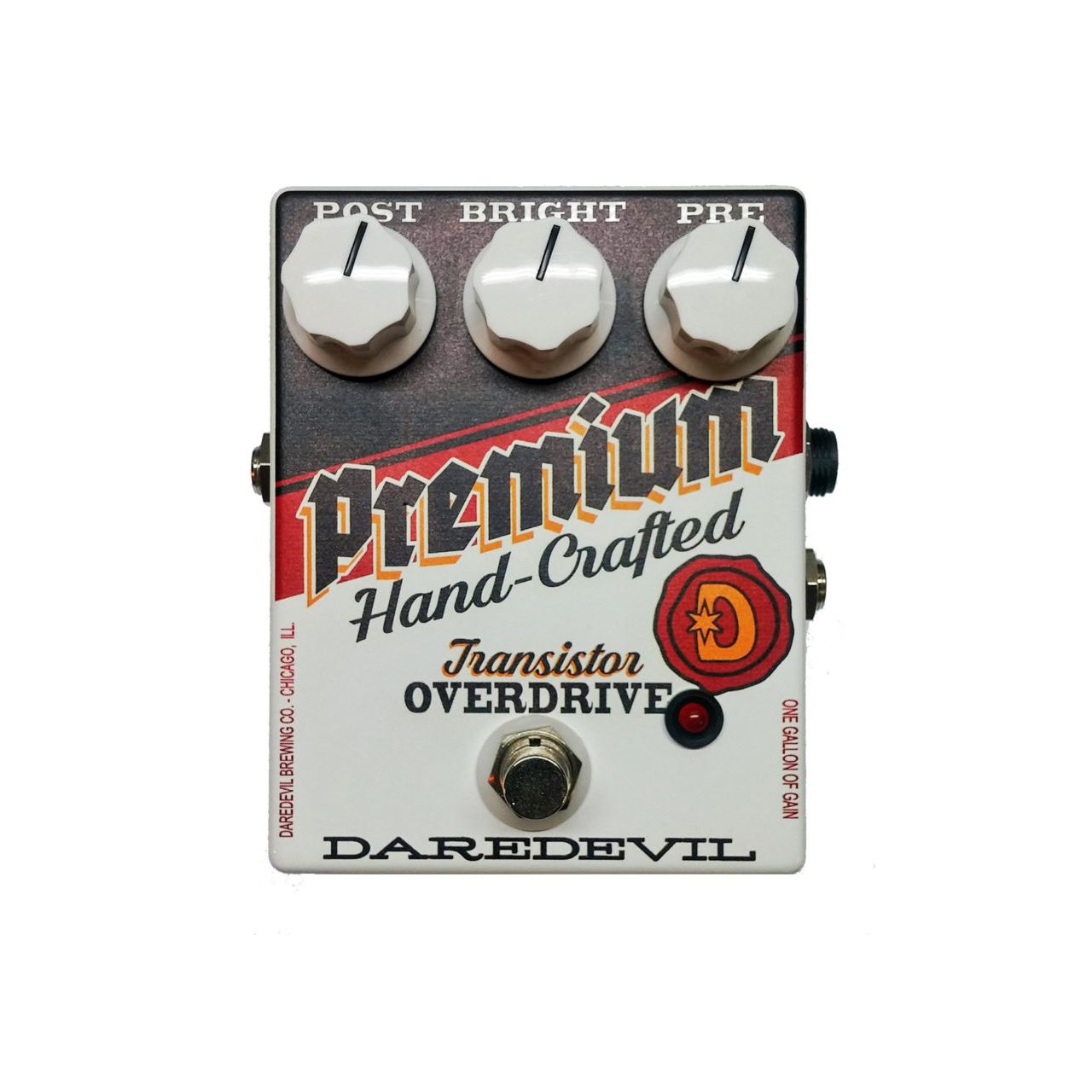 Premium Overdrive - Effektpedal