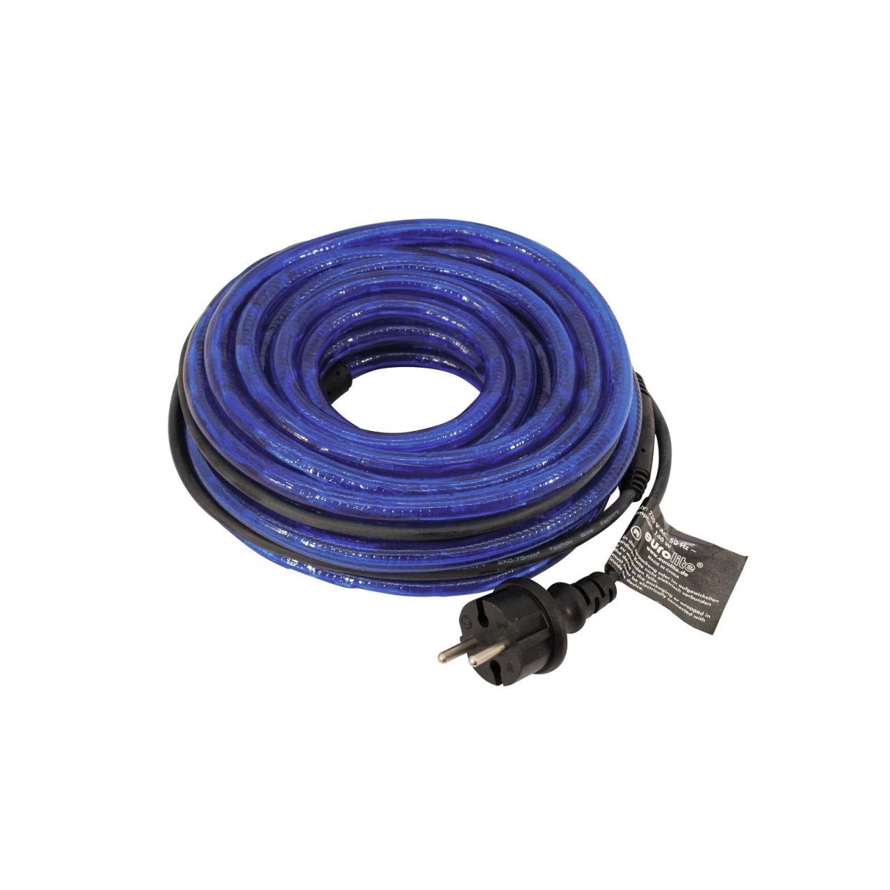 RUBBERLIGHT RL1-230V blau 9m