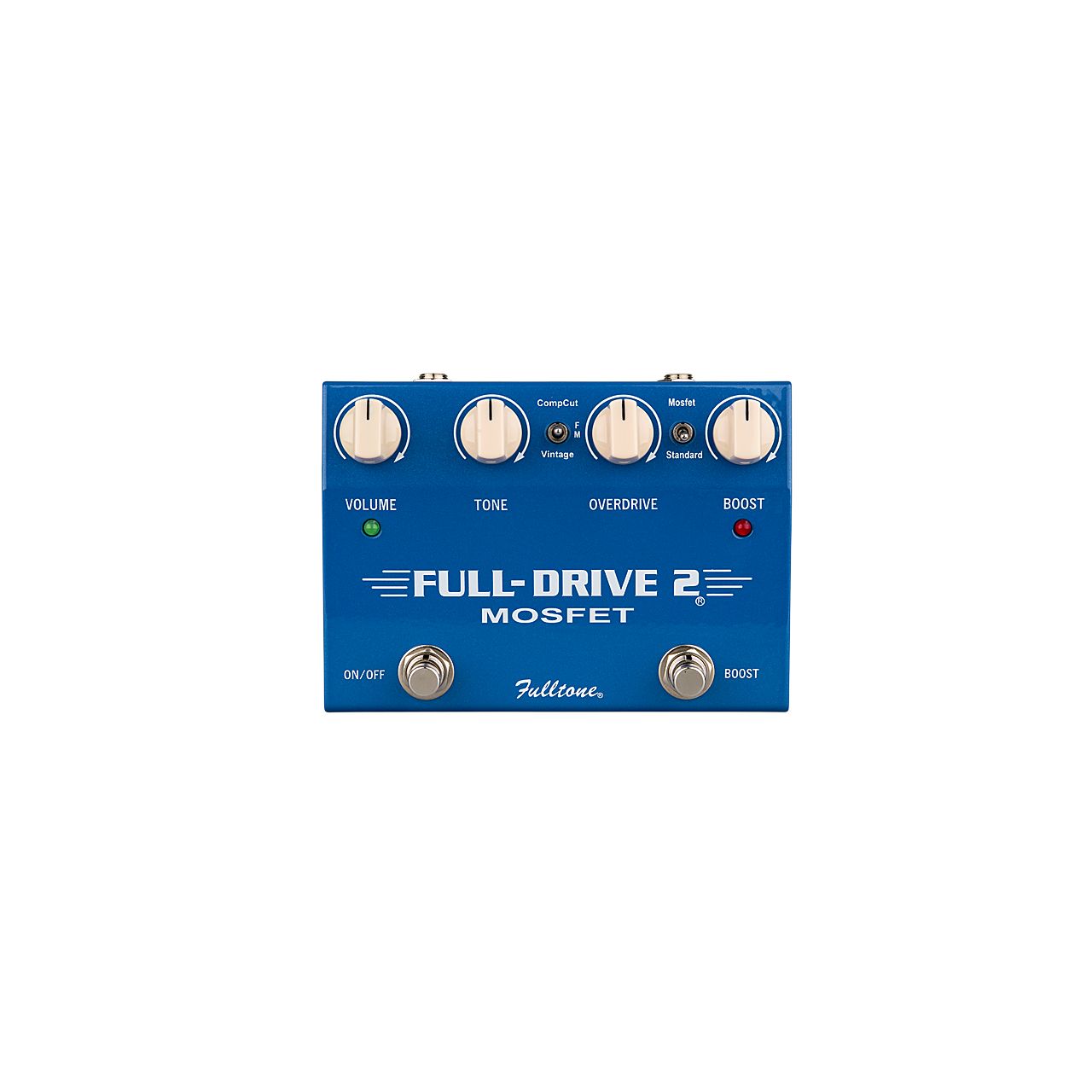 Fulldrive 2 Mosfet Overdrive Effektpedal