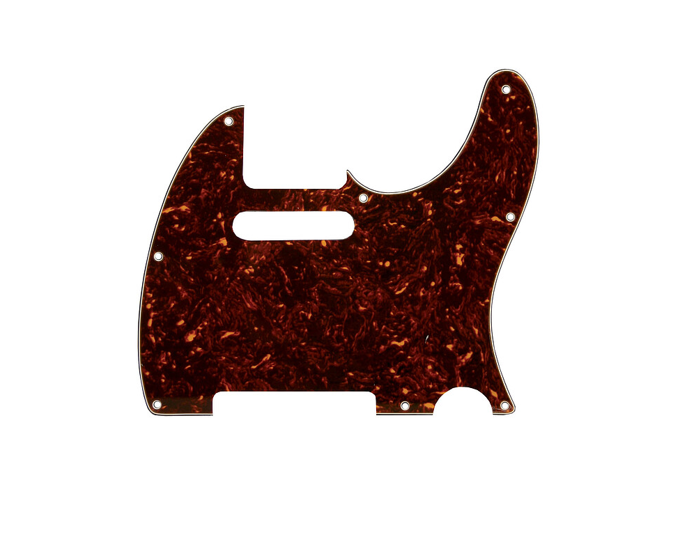 Pickguard Tele 3ply