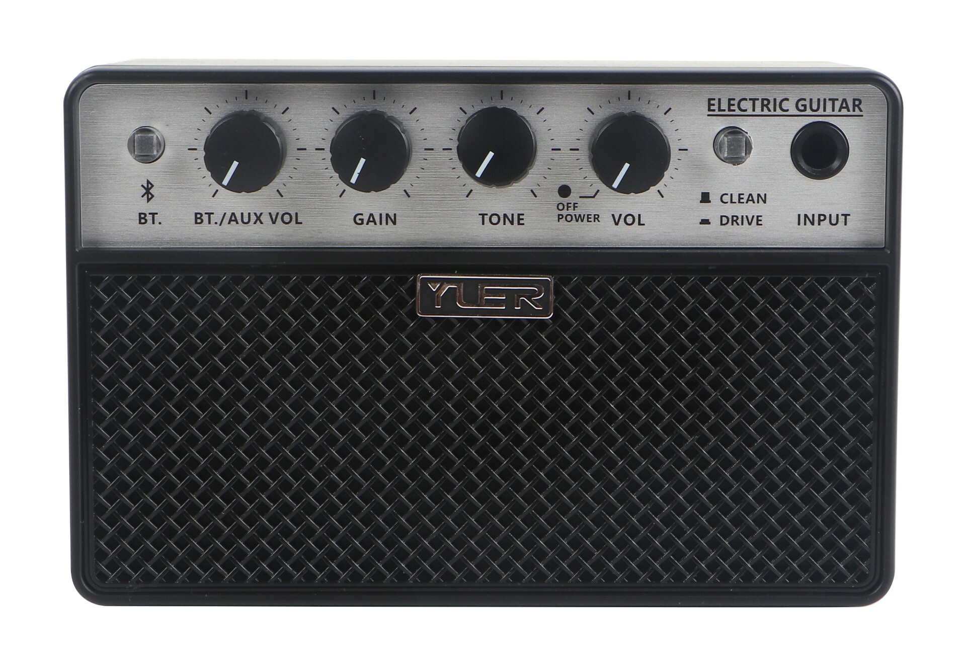 BA-10E Portable Amp for Electric Guitar with Bluetooth