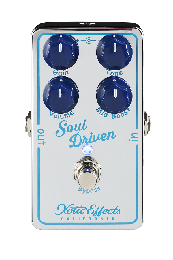 Soul Driven - Effektpedal