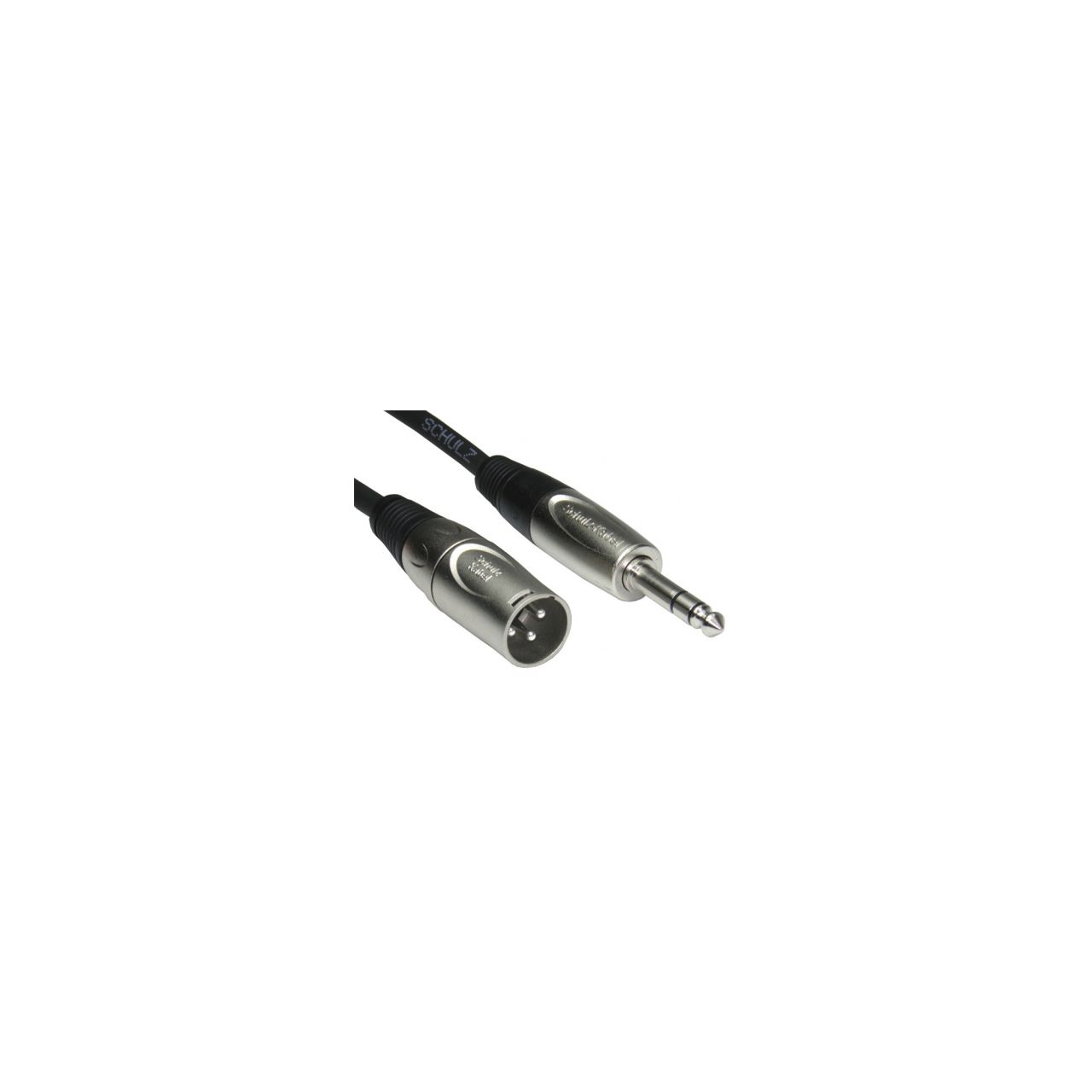 ARH 3 Stereoklinkenstecker 6,3 mm an XLR-Stecker 3m