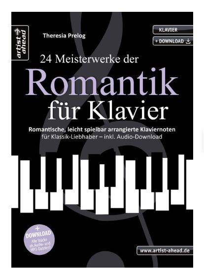 24 Meisterwerke der Romantik für Klavier