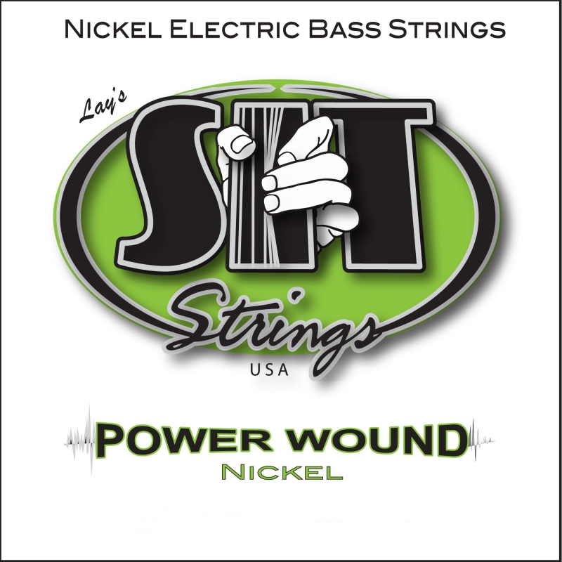 NR40100L Power Wound Custom Light Nickel Bass 040/100