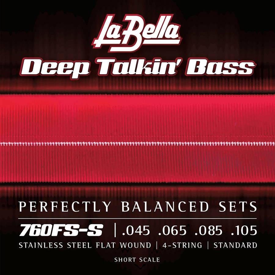 L-760FS-S Deep Talkin' Bass String Set, .045-.105