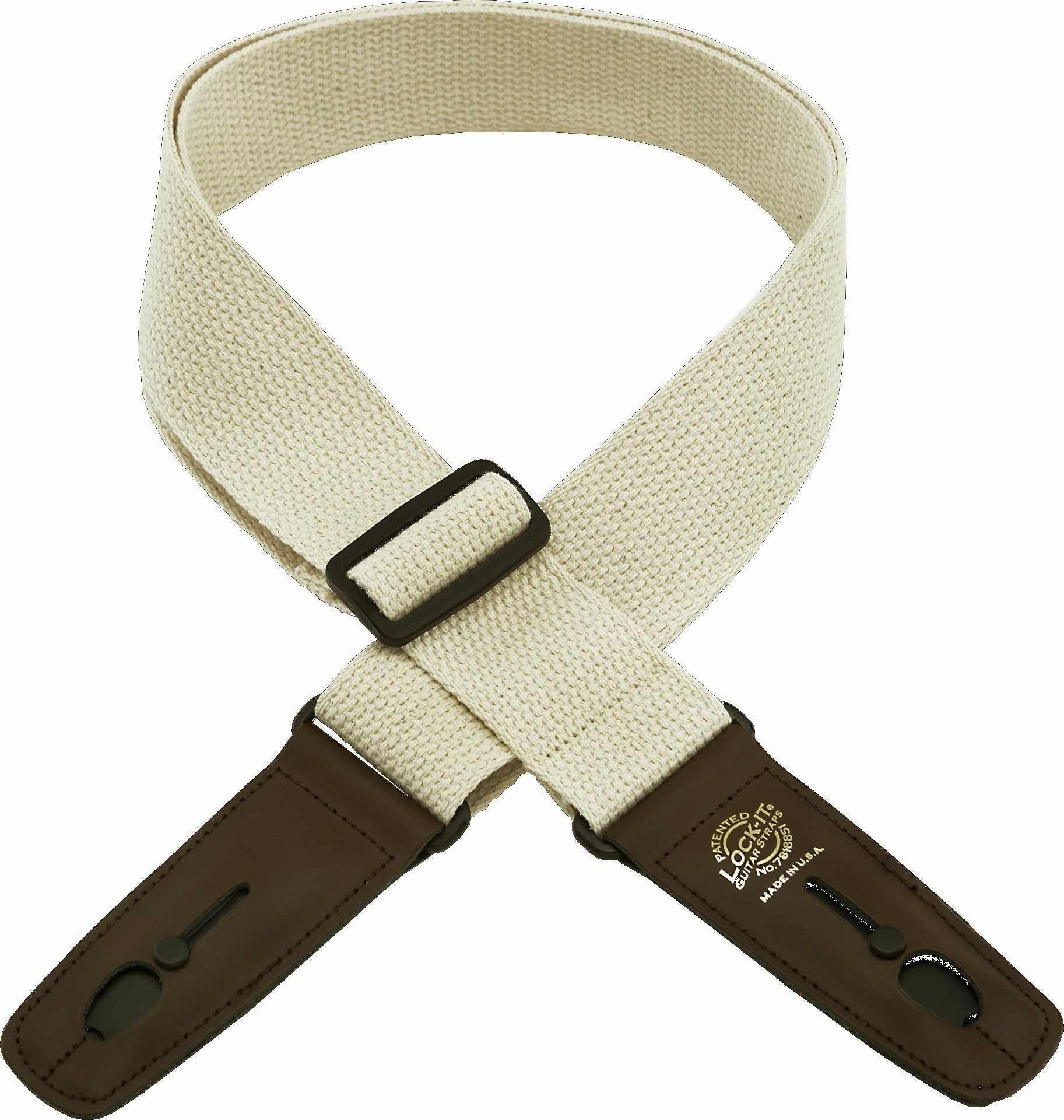 Strap 2" Cotton Pro (LIS 049 C2-NAT/BRN), Natural