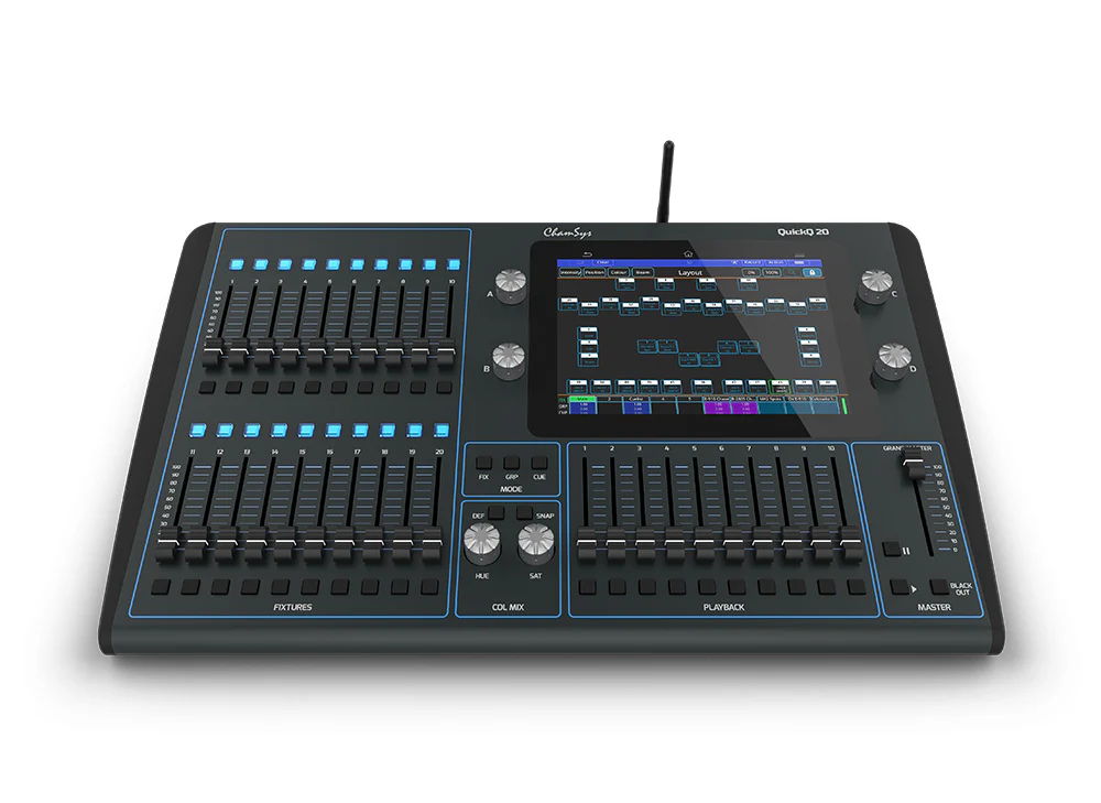 QuickQ 20 Lighting Console