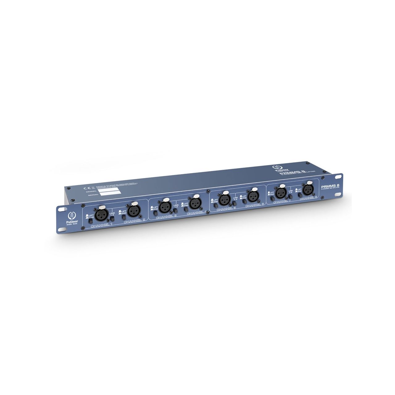 RMMS 8 - 8-Kanal Mikrofon-Splitter