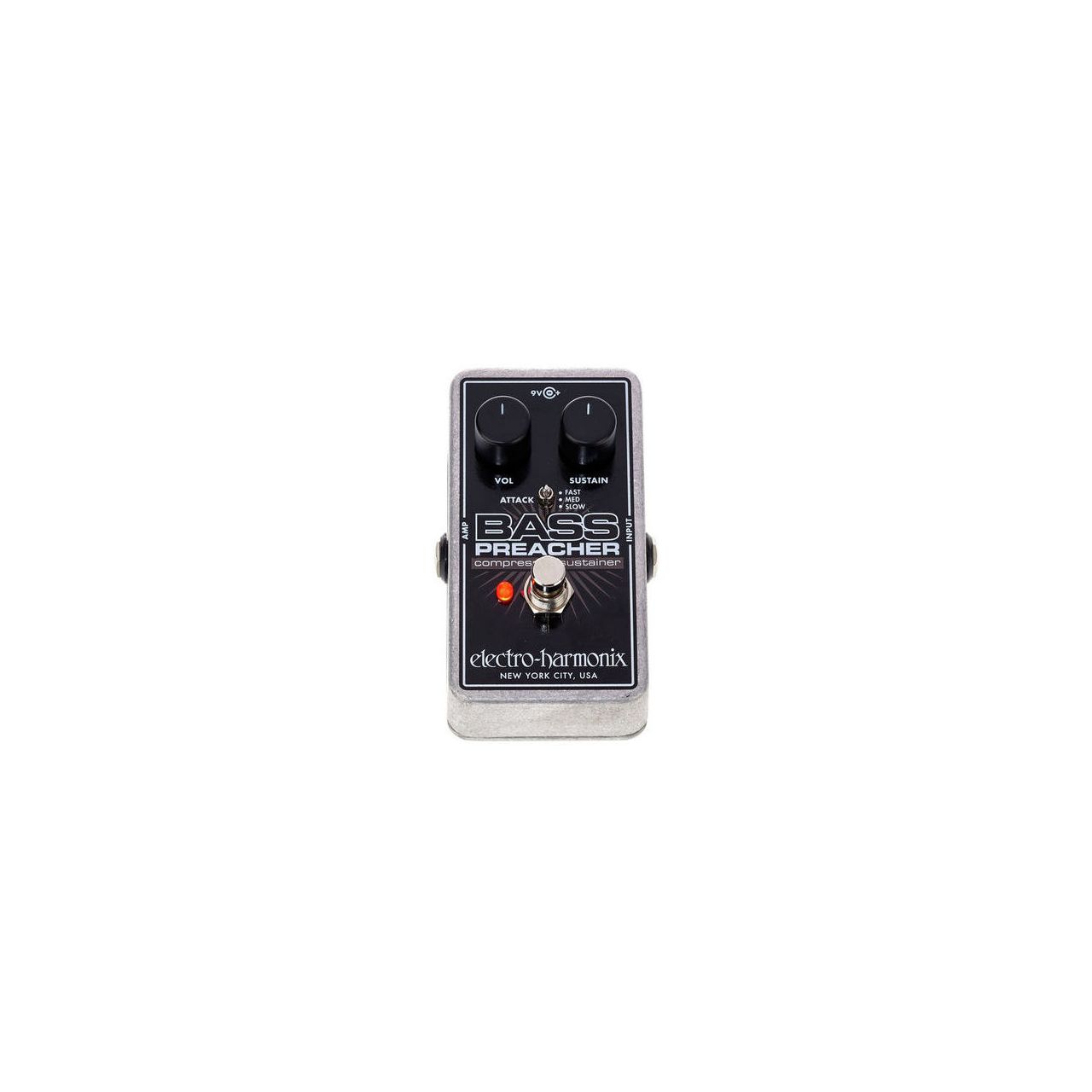 Bass Preacher - Bass Compressor/Sustainer