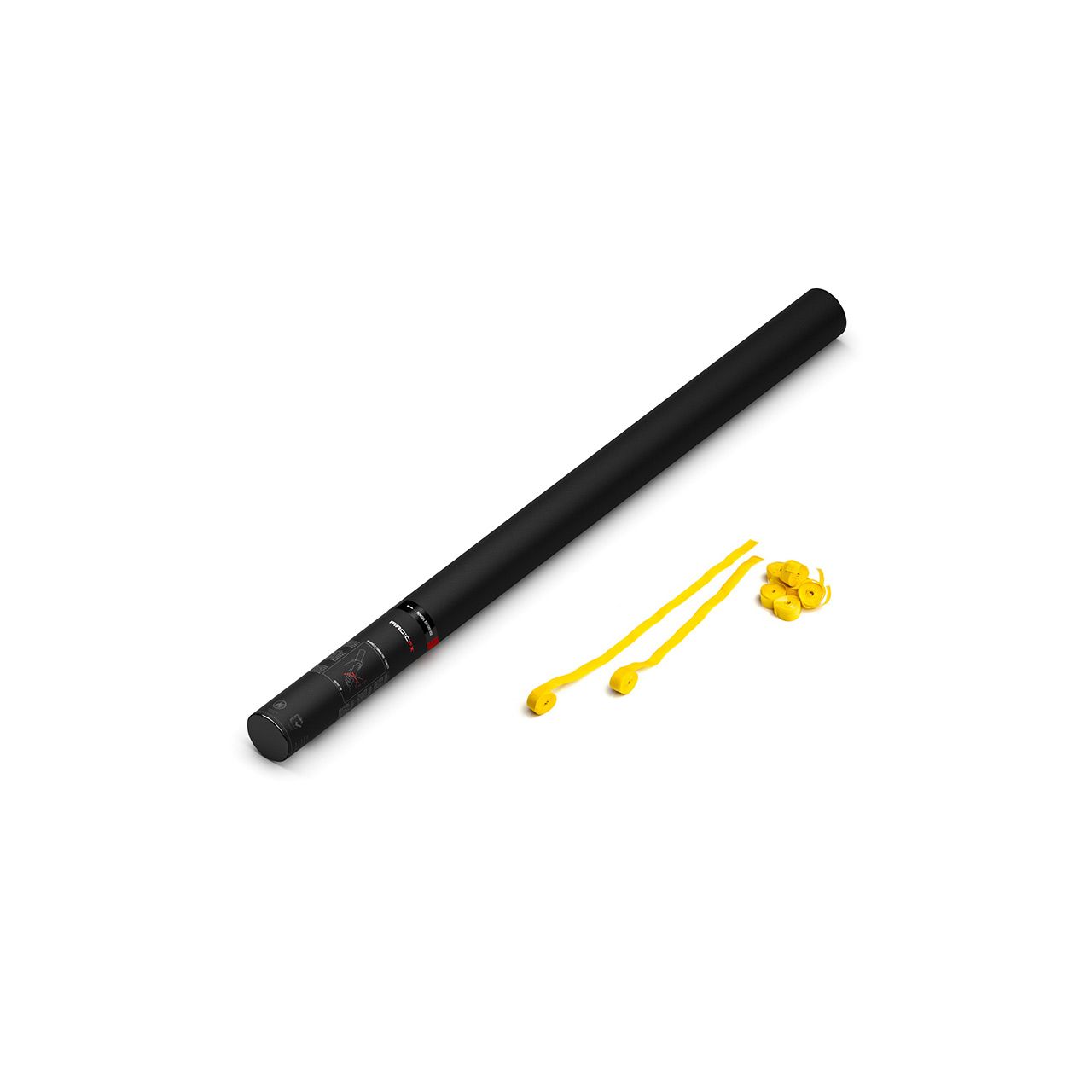 Handheld Cannon PRO Streamers Yellow 80cm